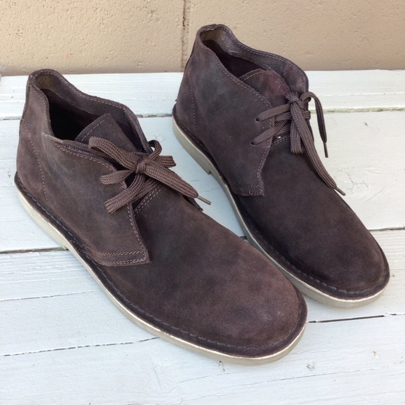 Robert Wayne Blake High Top Brown Boots size 11 - Picture 1 of 13